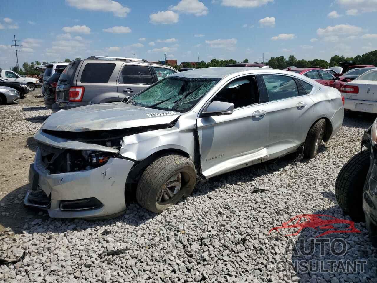 CHEVROLET IMPALA 2018 - 2G1105S35J9107263