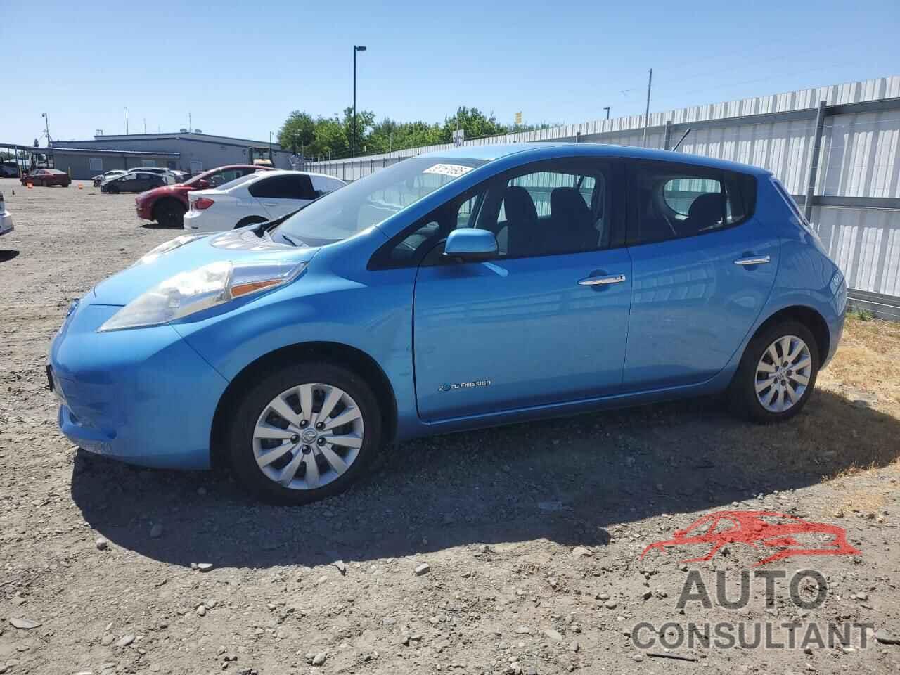 NISSAN LEAF 2013 - 1N4AZ0CP2DC412739