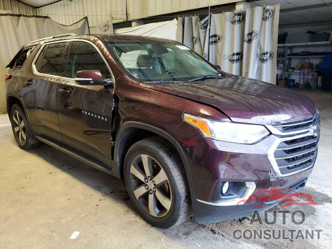 CHEVROLET TRAVERSE 2019 - 1GNERHKW2KJ143824