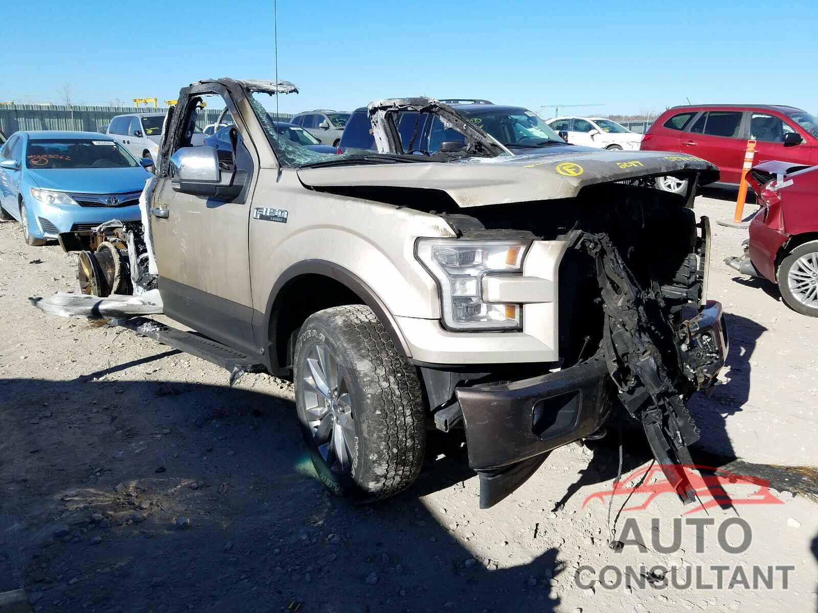 FORD F150 2017 - 1FTEW1EF2HKC71777