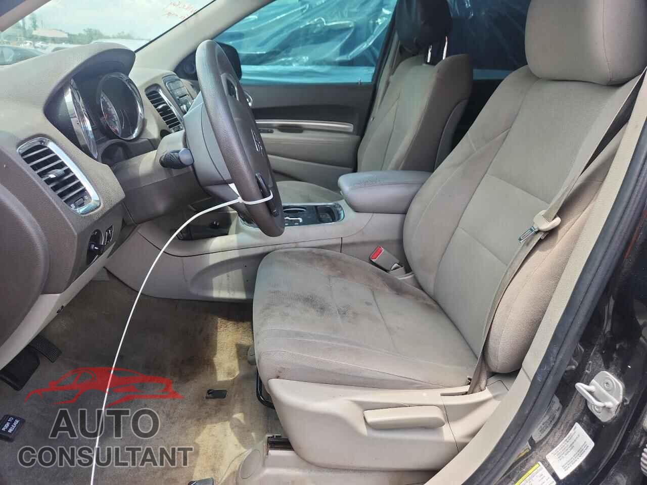 DODGE DURANGO SX 2013 - 1C4RDHAG5DC679158