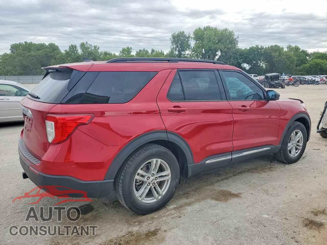 FORD EXPLORER 2022 - 1FMSK7DH3NGB61562