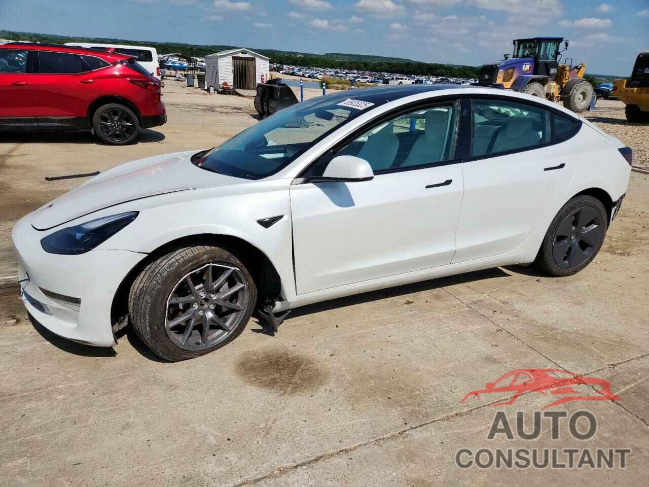 TESLA MODEL 3 2022 - 5YJ3E1EB0NF356911