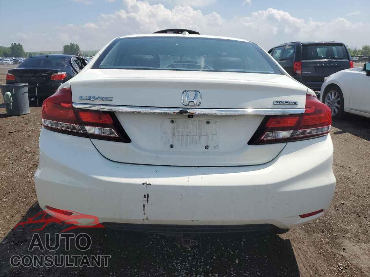 HONDA CIVIC 2014 - 2HGFB2F74EH035746