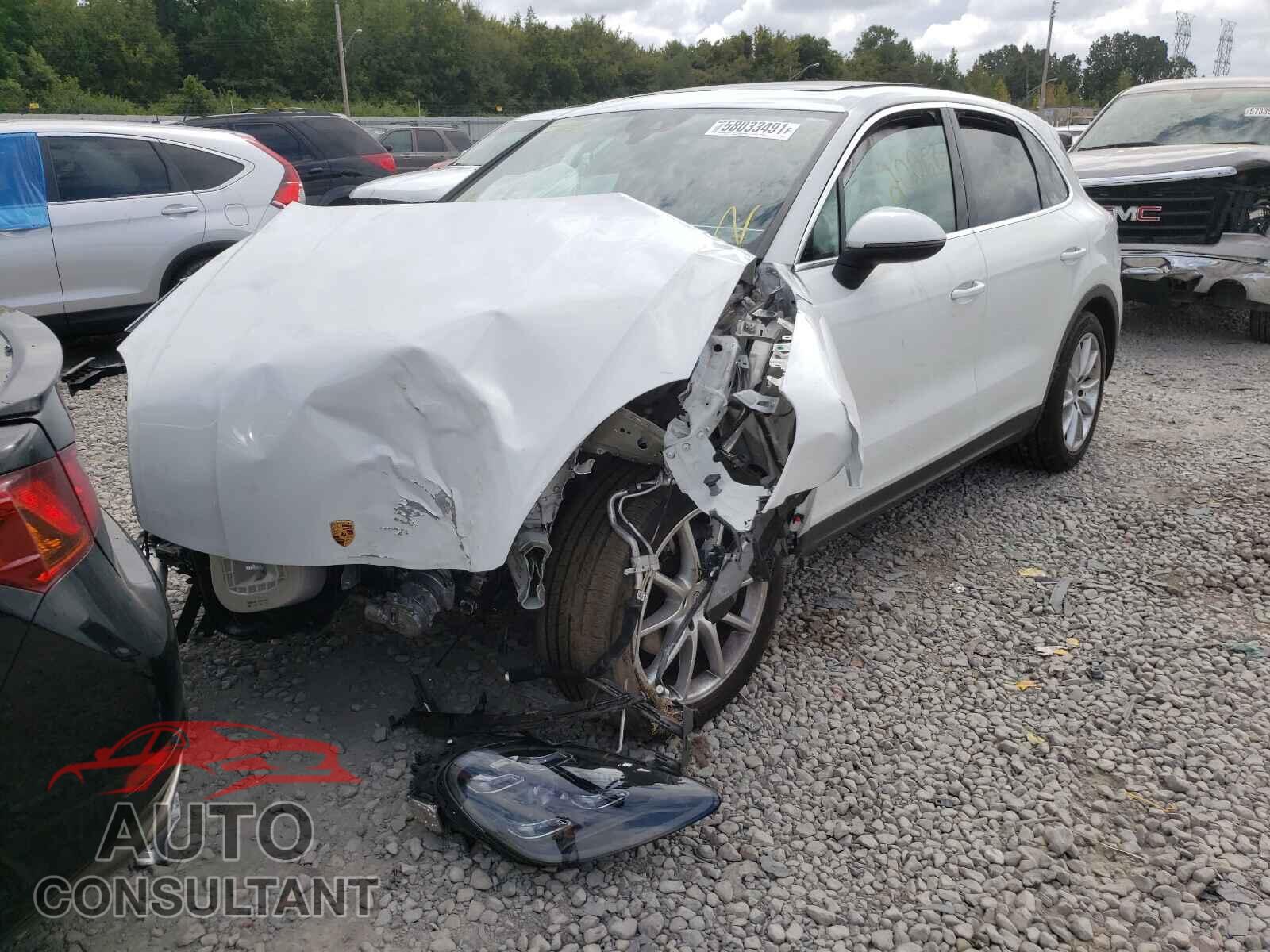 PORSCHE CAYENNE 2020 - WP1AA2AY6LDA06298