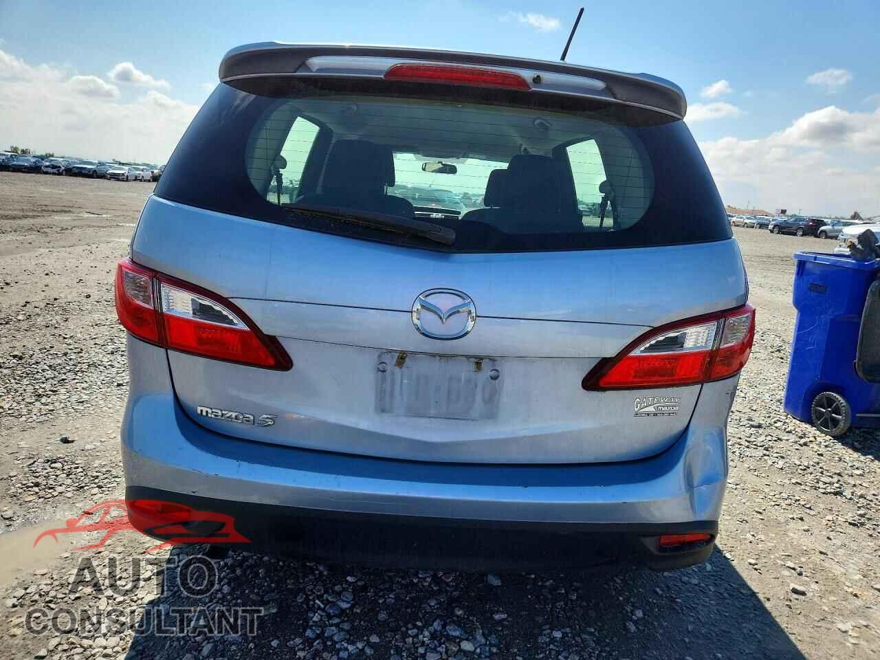 MAZDA 5 2012 - JM1CW2CLXC0127663