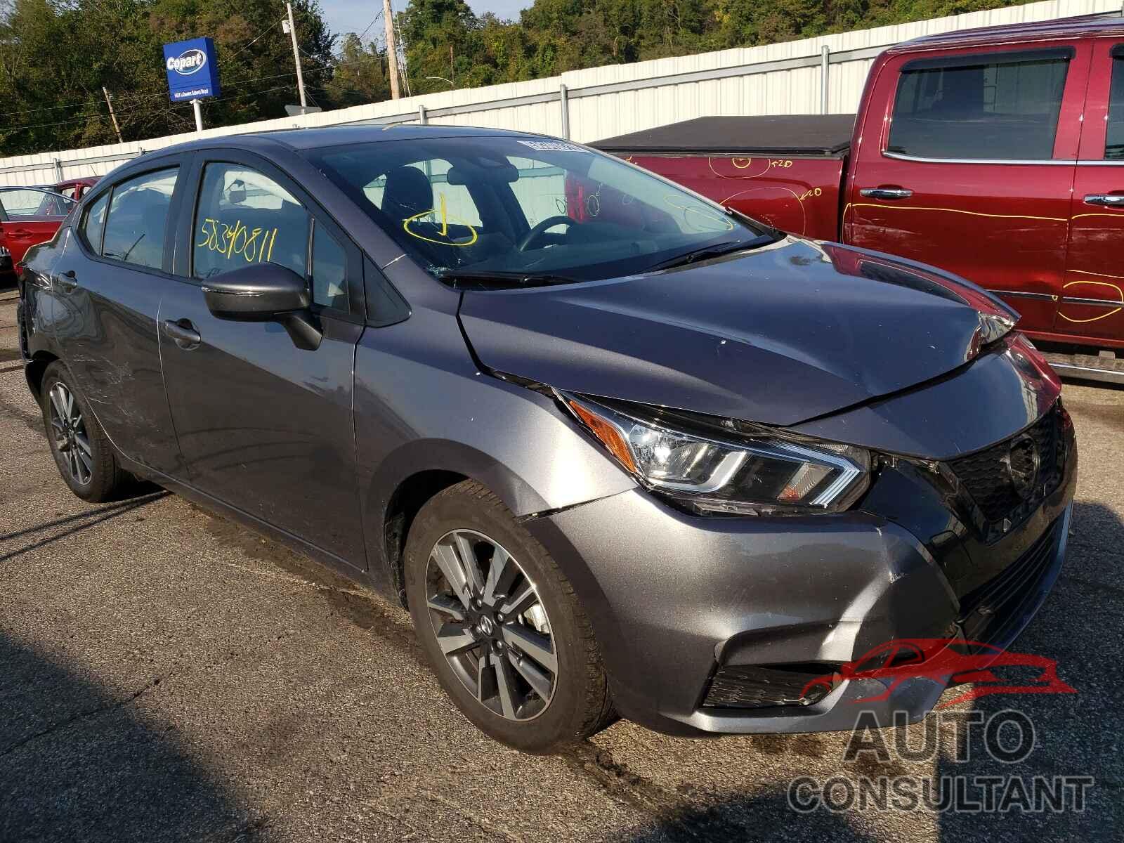 NISSAN VERSA 2021 - 3N1CN8EV6ML857517