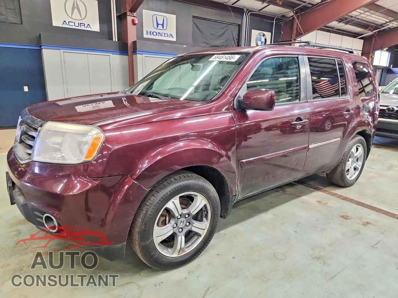HONDA PILOT 2015 - 5FNYF4H44FB013313