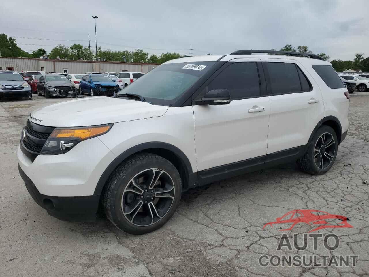 FORD EXPLORER 2015 - 1FM5K8GT8FGB66230