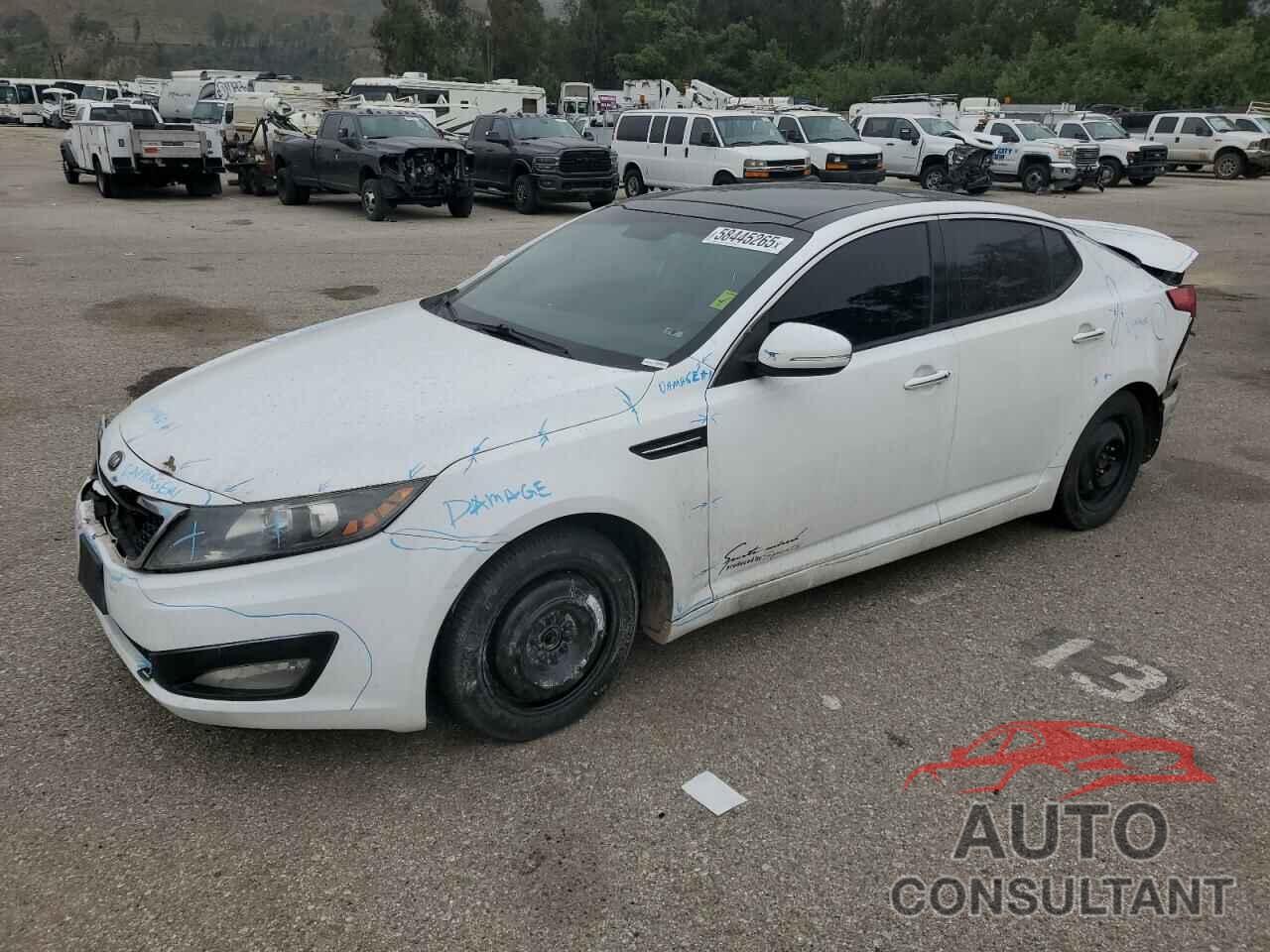 KIA OPTIMA 2013 - 5XXGN4A76DG247451