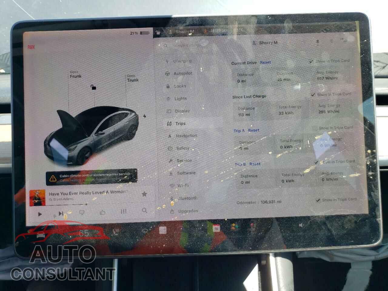 TESLA MODEL 3 2018 - 5YJ3E1EA7JF058275