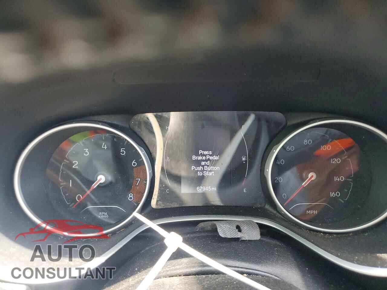 JEEP COMPASS 2020 - 3C4NJCBB5LT253244