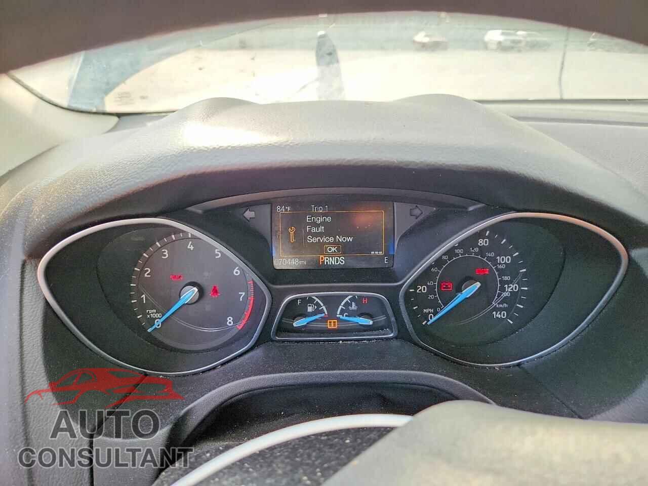 FORD FOCUS 2017 - 1FADP3FE6HL274966
