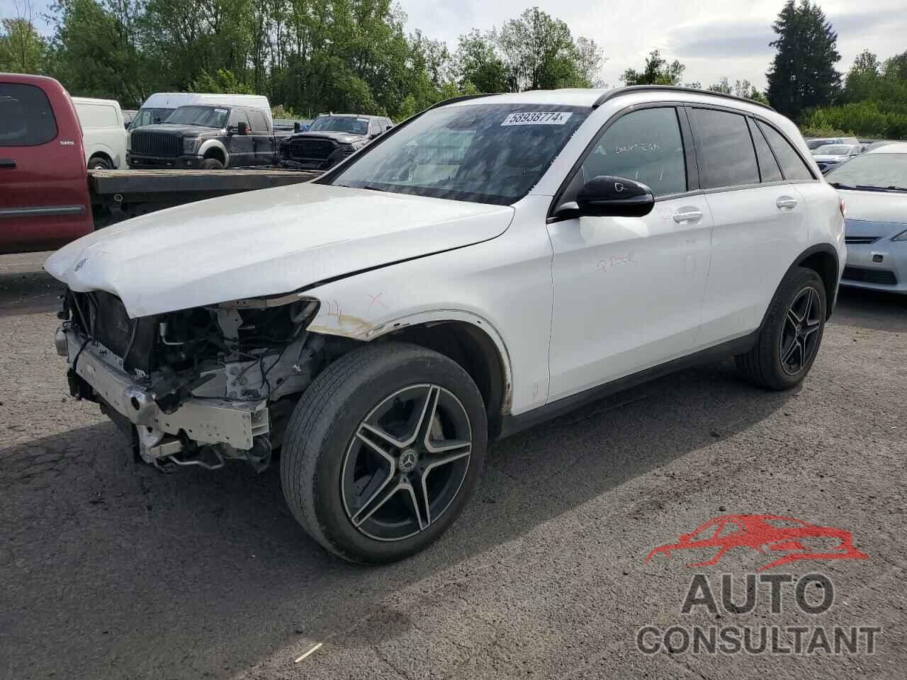 MERCEDES-BENZ GLC-CLASS 2022 - W1N0G8EB9NV363355