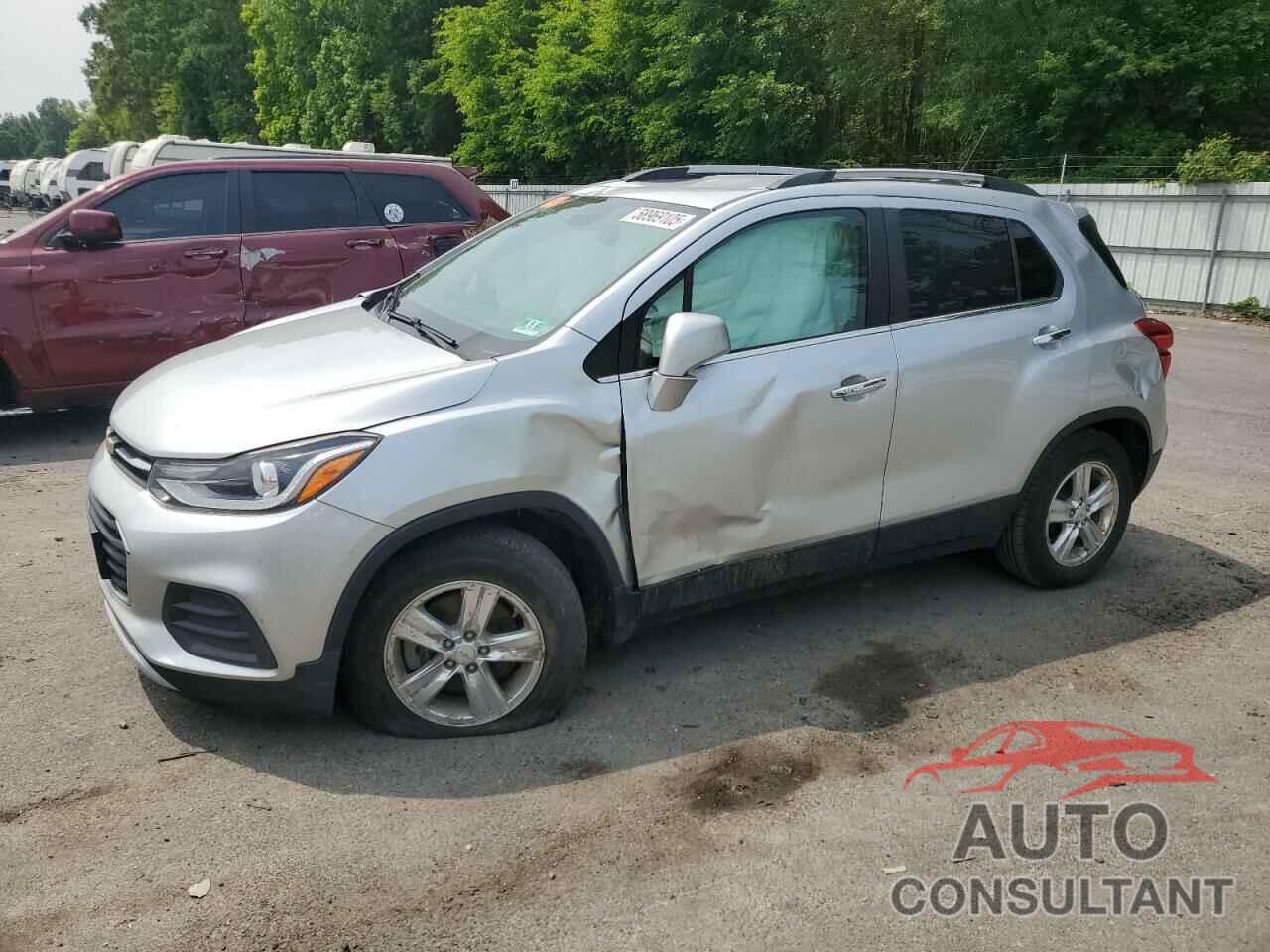 CHEVROLET TRAX 2018 - KL7CJLSB3JB637364
