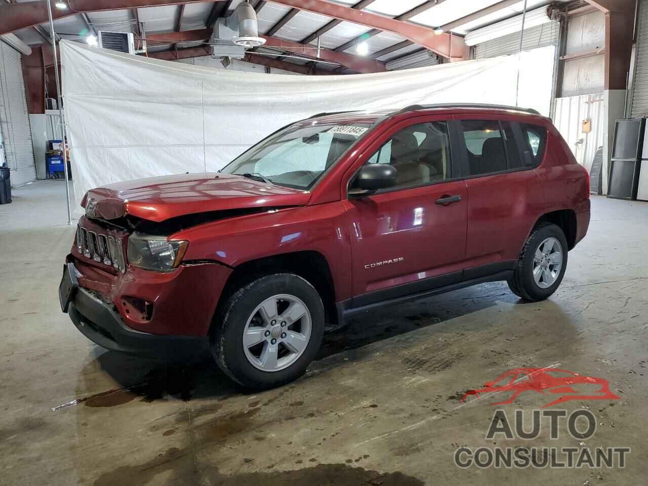 JEEP COMPASS 2016 - 1C4NJCBB8GD747867