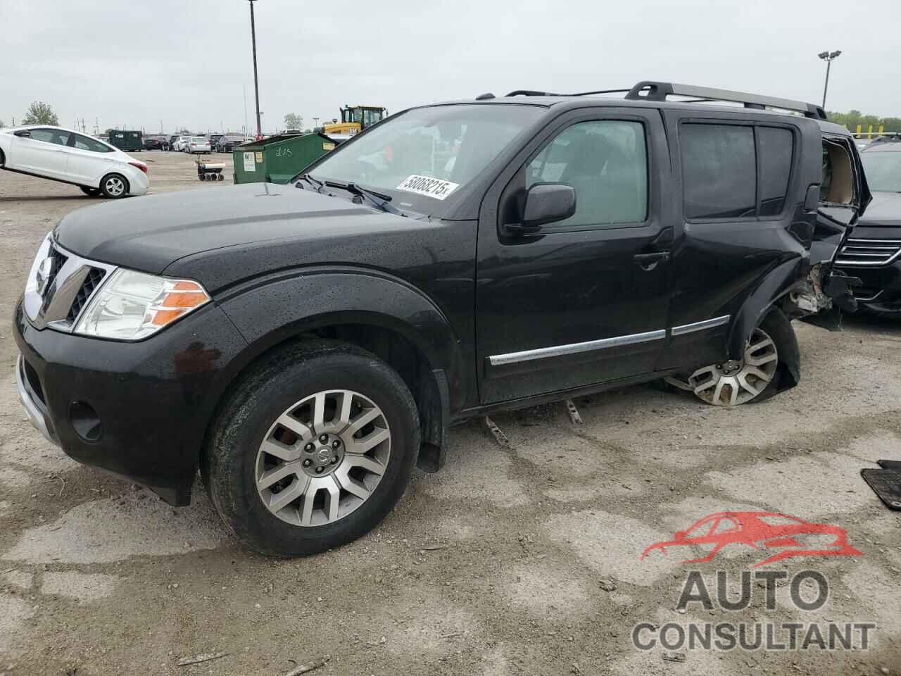 NISSAN PATHFINDER 2011 - 5N1AR1NBXBC634309