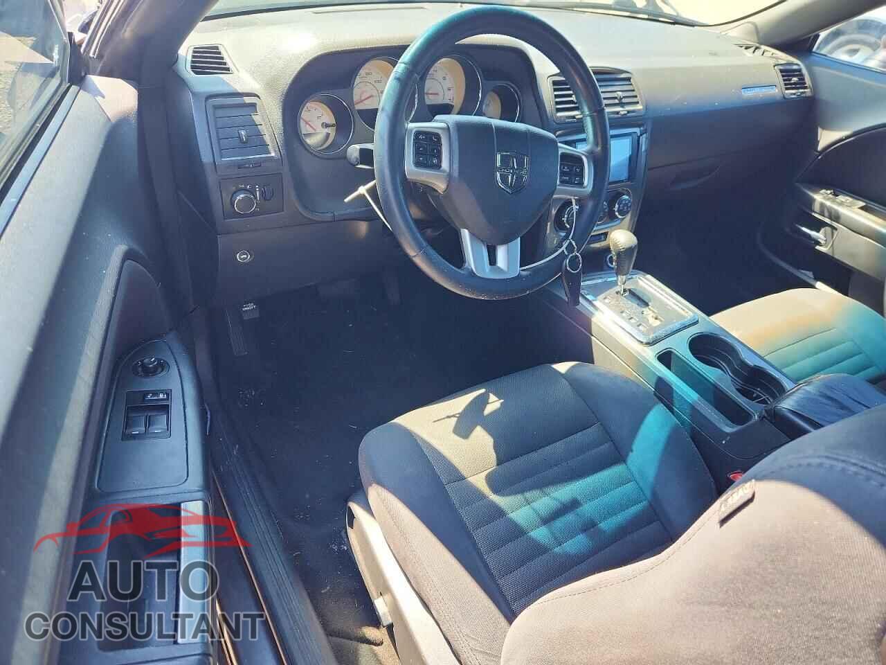 DODGE CHALLENGER 2013 - 2C3CDYAG5DH695657