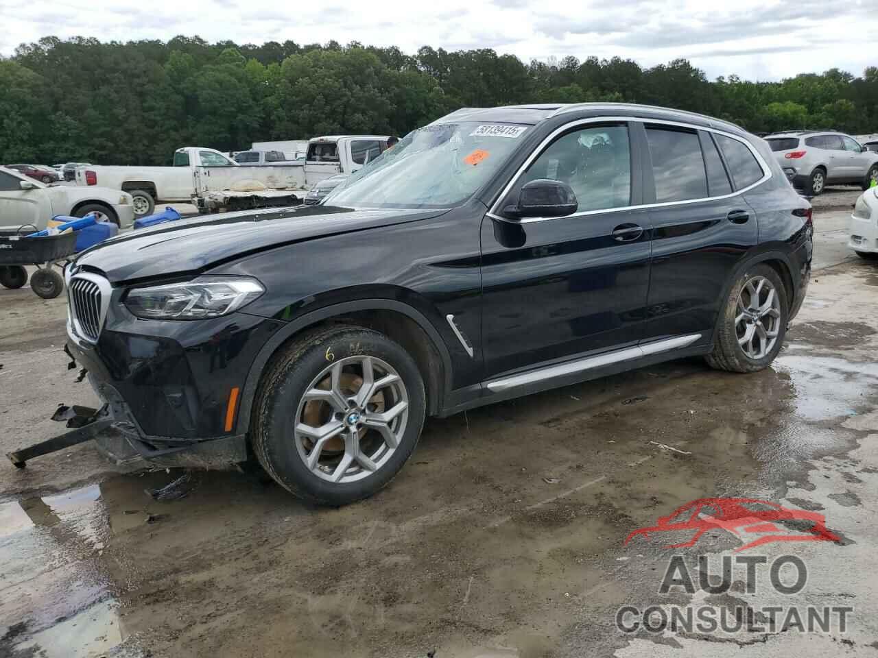 BMW X3 2023 - 5UX43DP02P9S13753