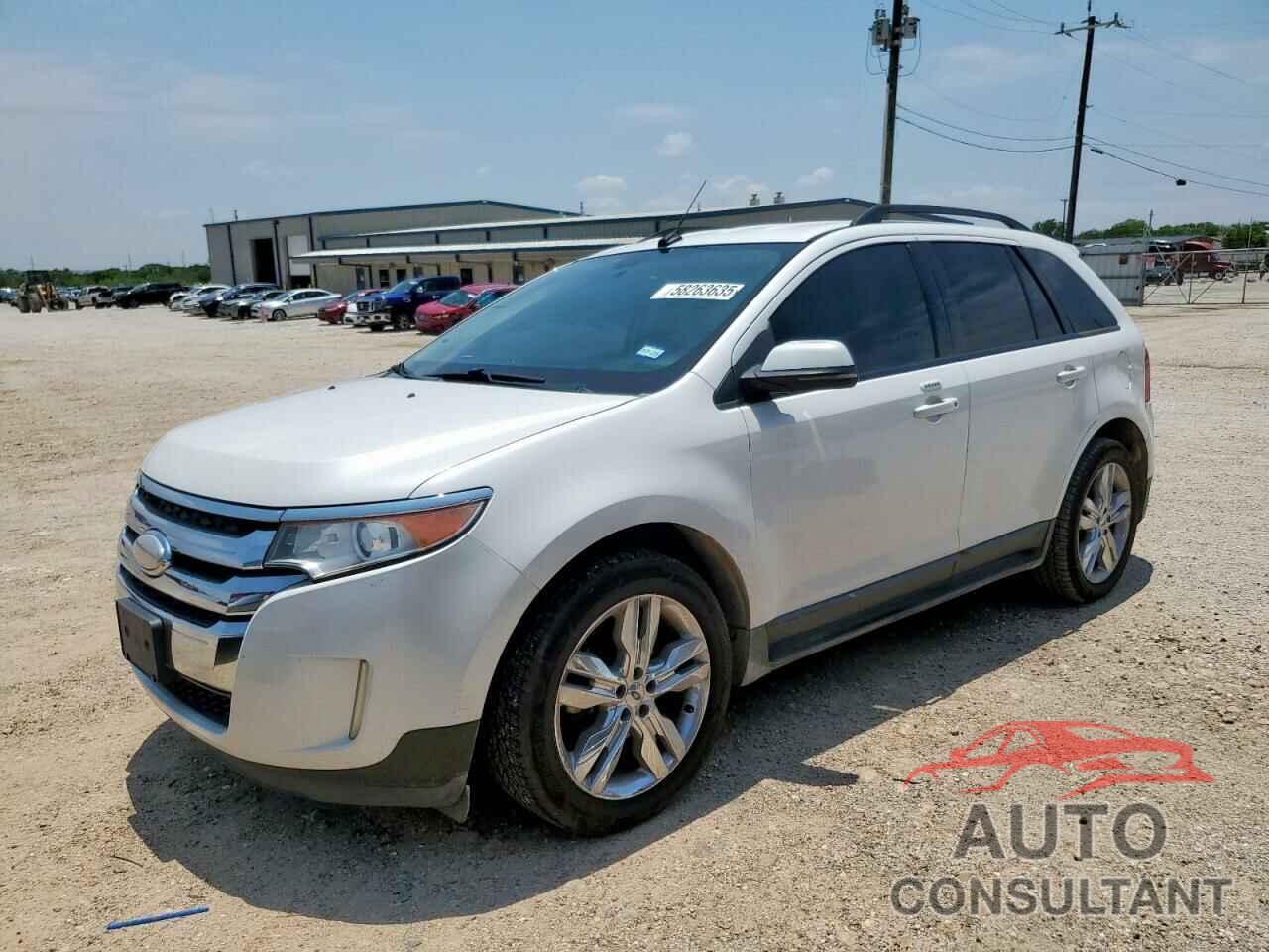 FORD EDGE 2012 - 2FMDK3J99CBA90774