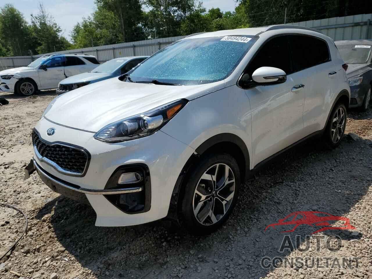 KIA SPORTAGE 2020 - KNDPN3ACXL7837408