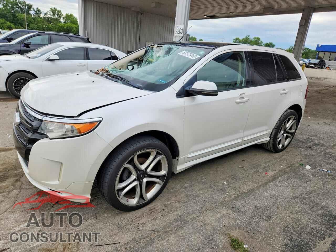FORD EDGE 2013 - 2FMDK3AK4DBA35928