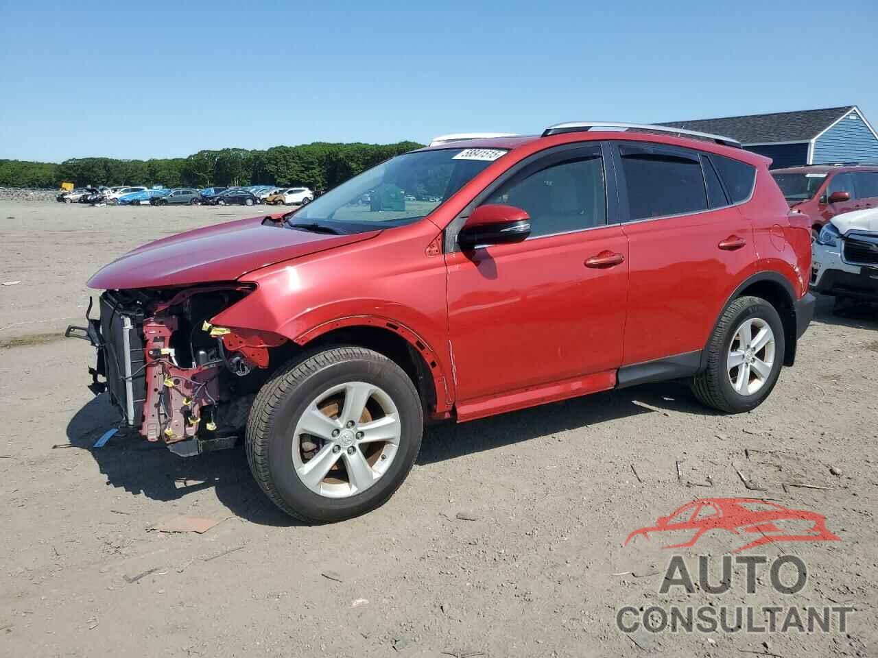 TOYOTA RAV4 2014 - JTMRFREV8ED095194