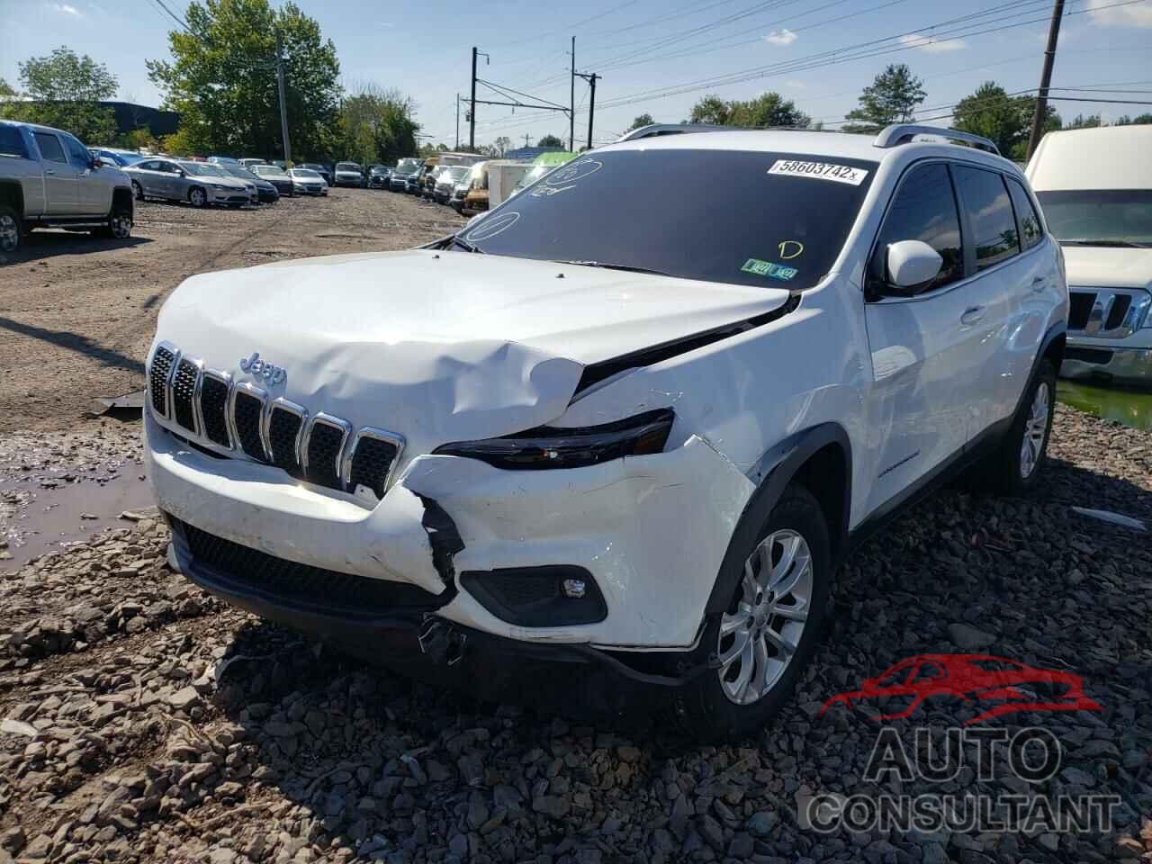 JEEP GRAND CHER 2019 - 1C4PJMCB5KD375569