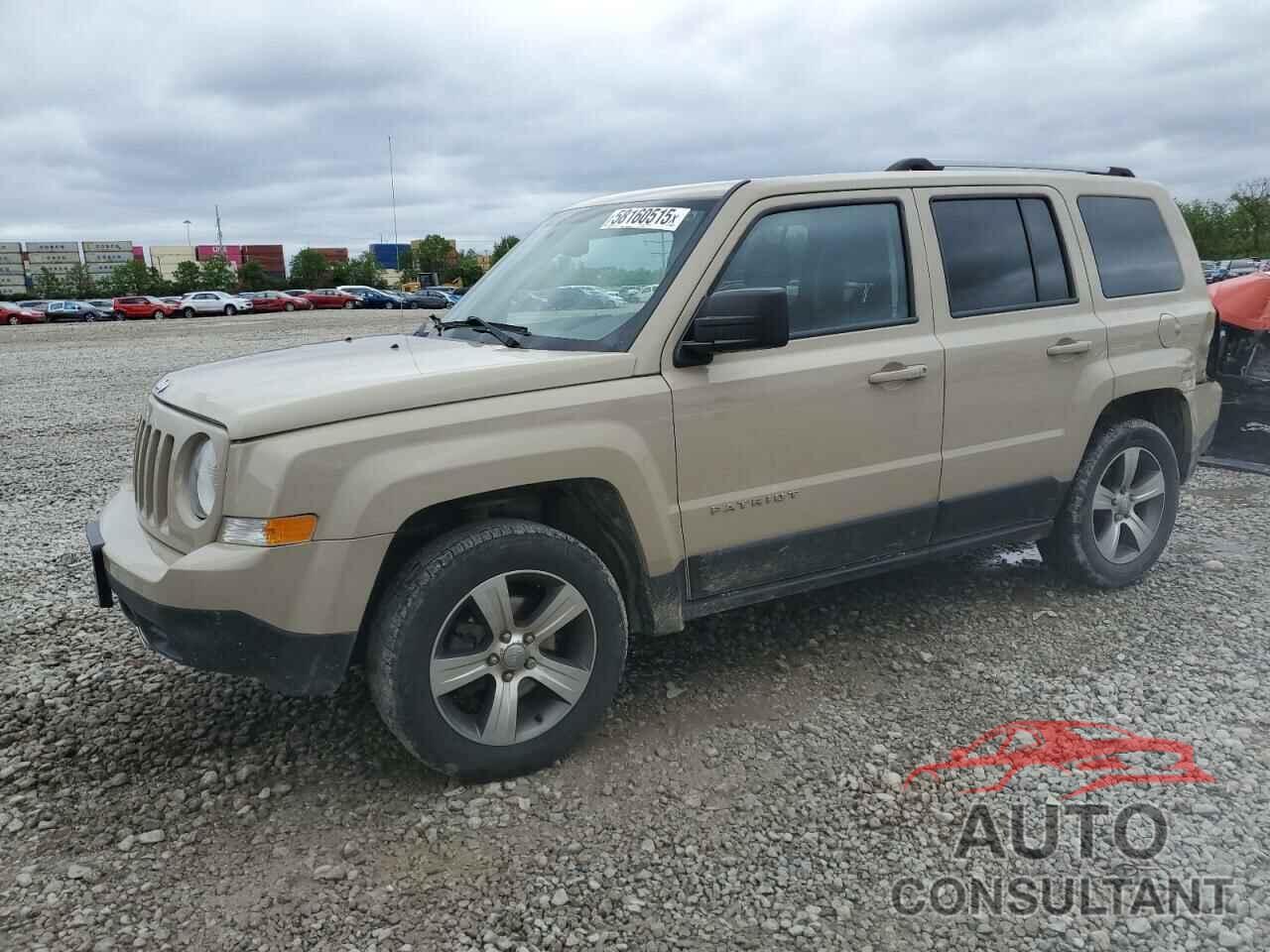 JEEP PATRIOT 2017 - 1C4NJRFB3HD162483