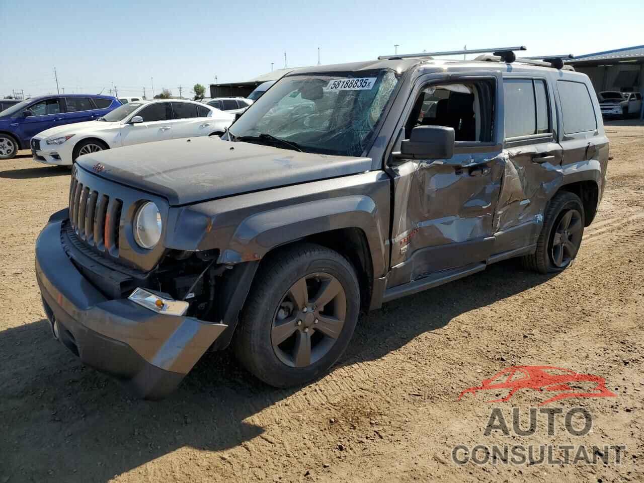 JEEP PATRIOT 2016 - 1C4NJPBB9GD751840