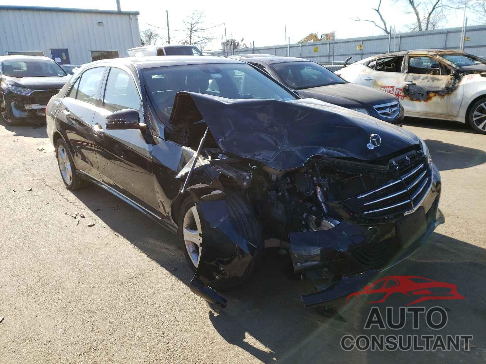 MERCEDES-BENZ E CLASS 2016 - WDDHF8JB6GB267454