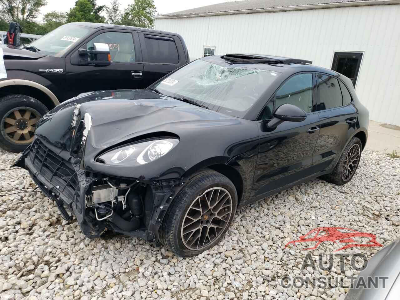 PORSCHE MACAN 2018 - WP1AA2A55JLB20429