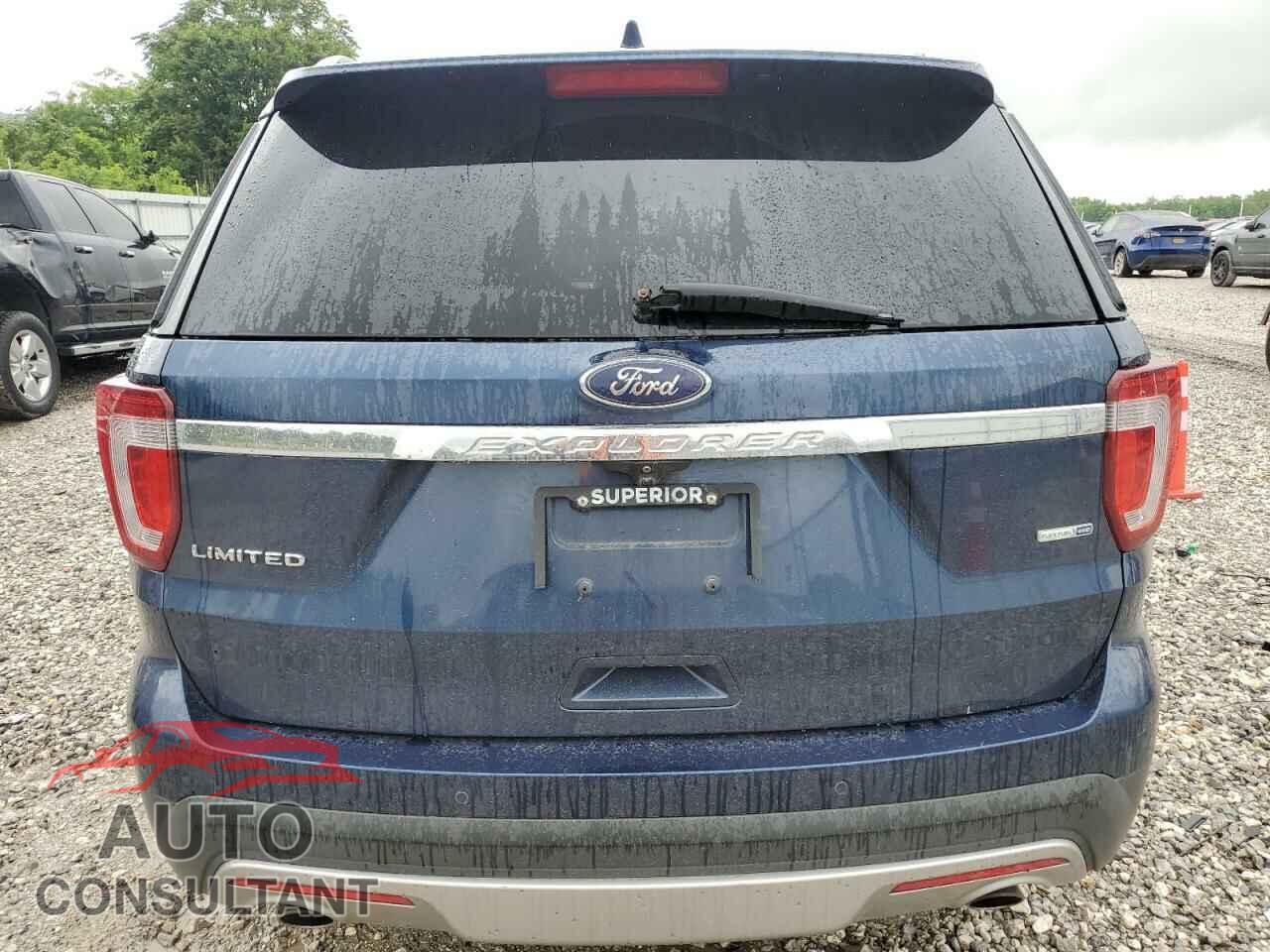 FORD EXPLORER 2016 - 1FM5K8F80GGC25351
