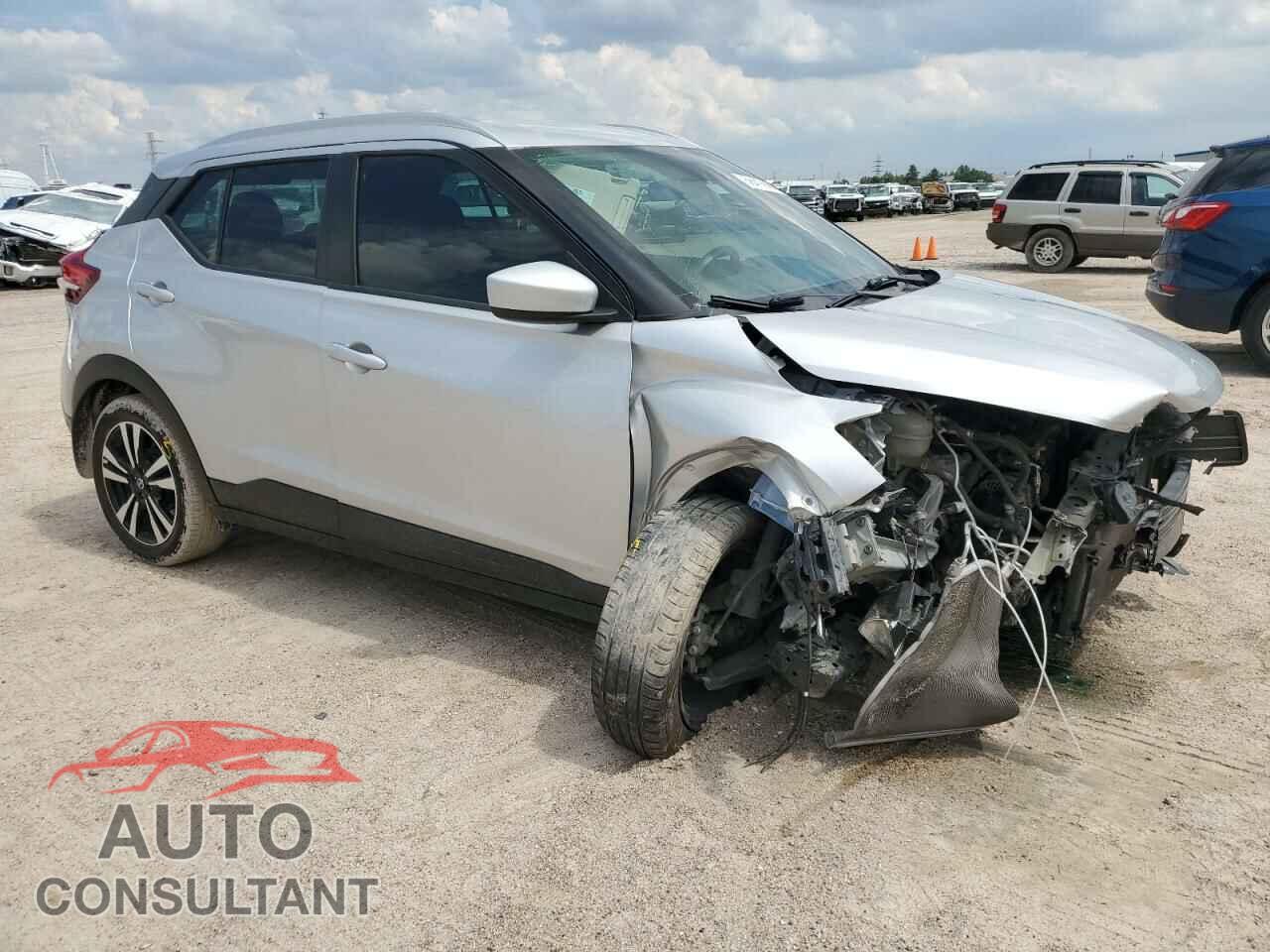 NISSAN KICKS 2019 - 3N1CP5CU3KL491502