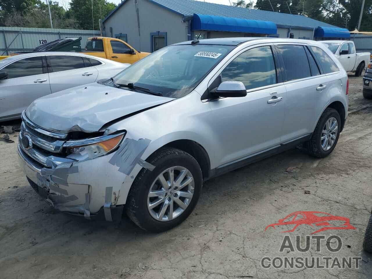 FORD EDGE 2011 - 2FMDK3KC8BBB27418