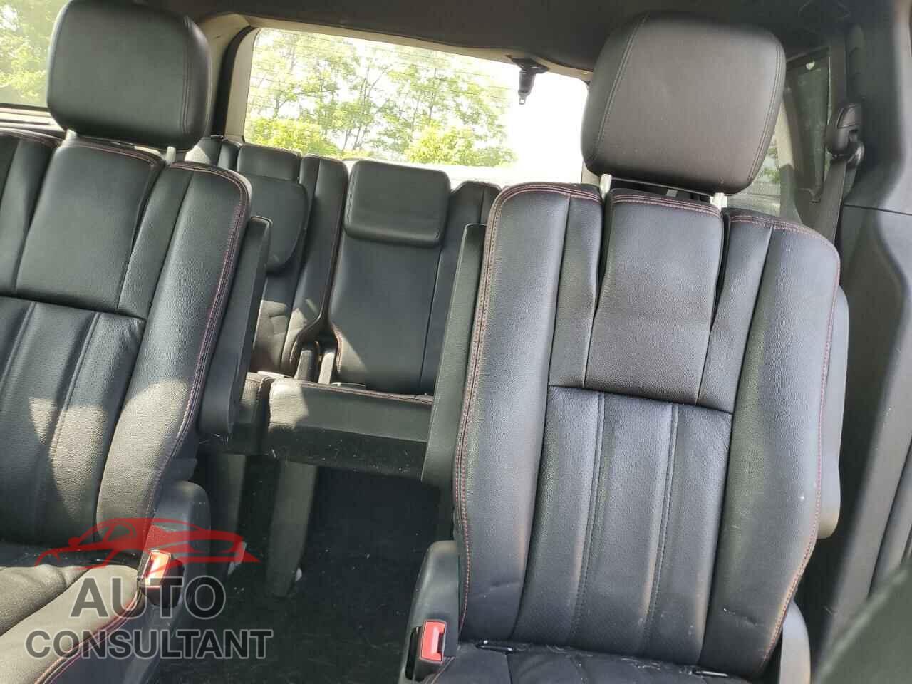 DODGE CARAVAN 2017 - 2C4RDGEG8HR740794