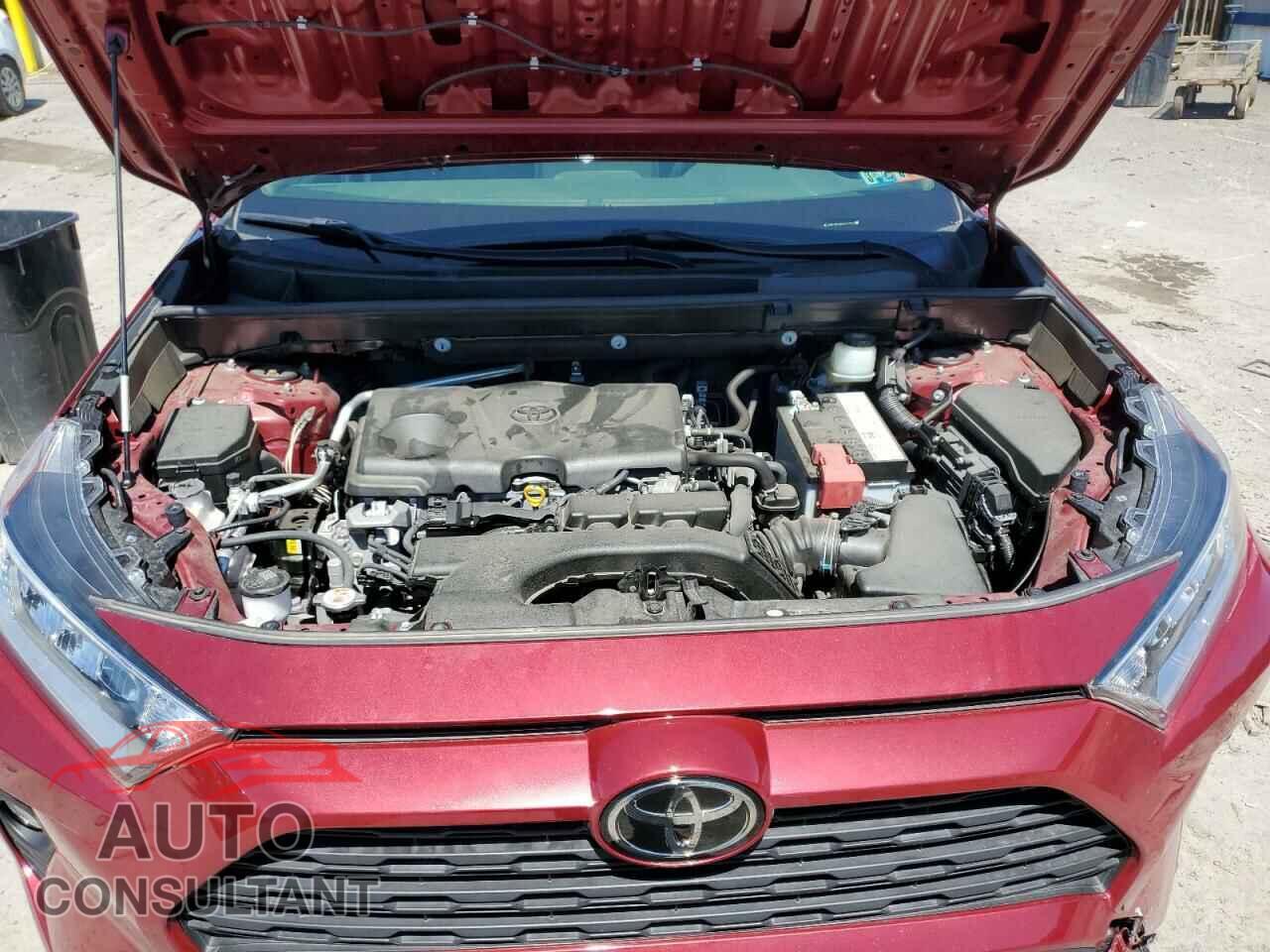 TOYOTA RAV4 2019 - JTMP1RFVXKD511374