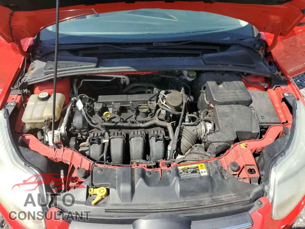 FORD FOCUS 2012 - 1FAHP3F20CL147436