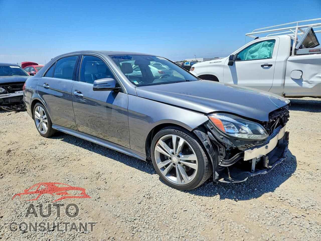 MERCEDES-BENZ E-CLASS 2016 - WDDHF5KBXGB244675