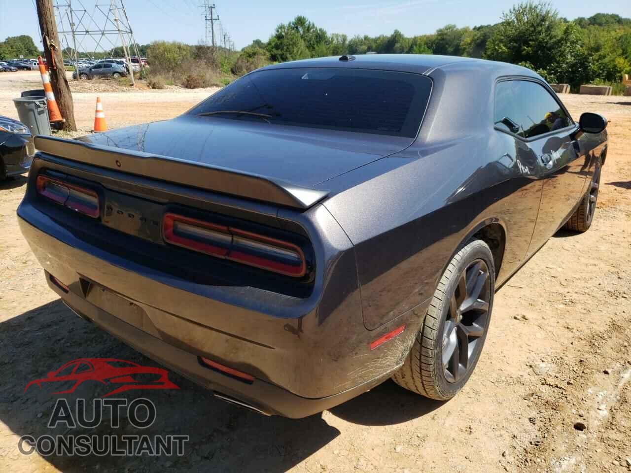 DODGE CHALLENGER 2020 - 2C3CDZAG3LH105797