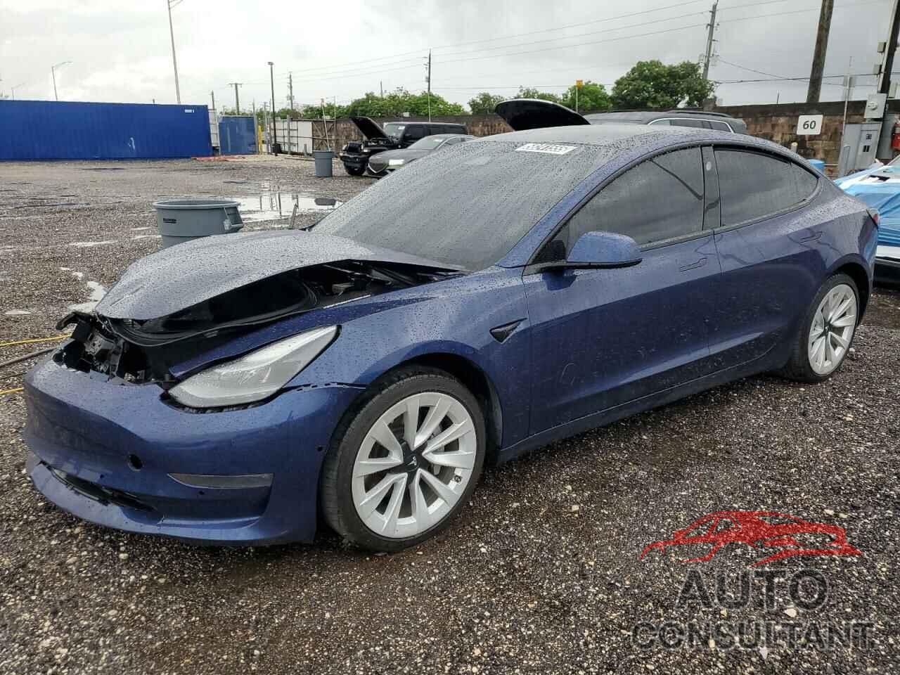 TESLA MODEL 3 2021 - 5YJ3E1EB3MF980135