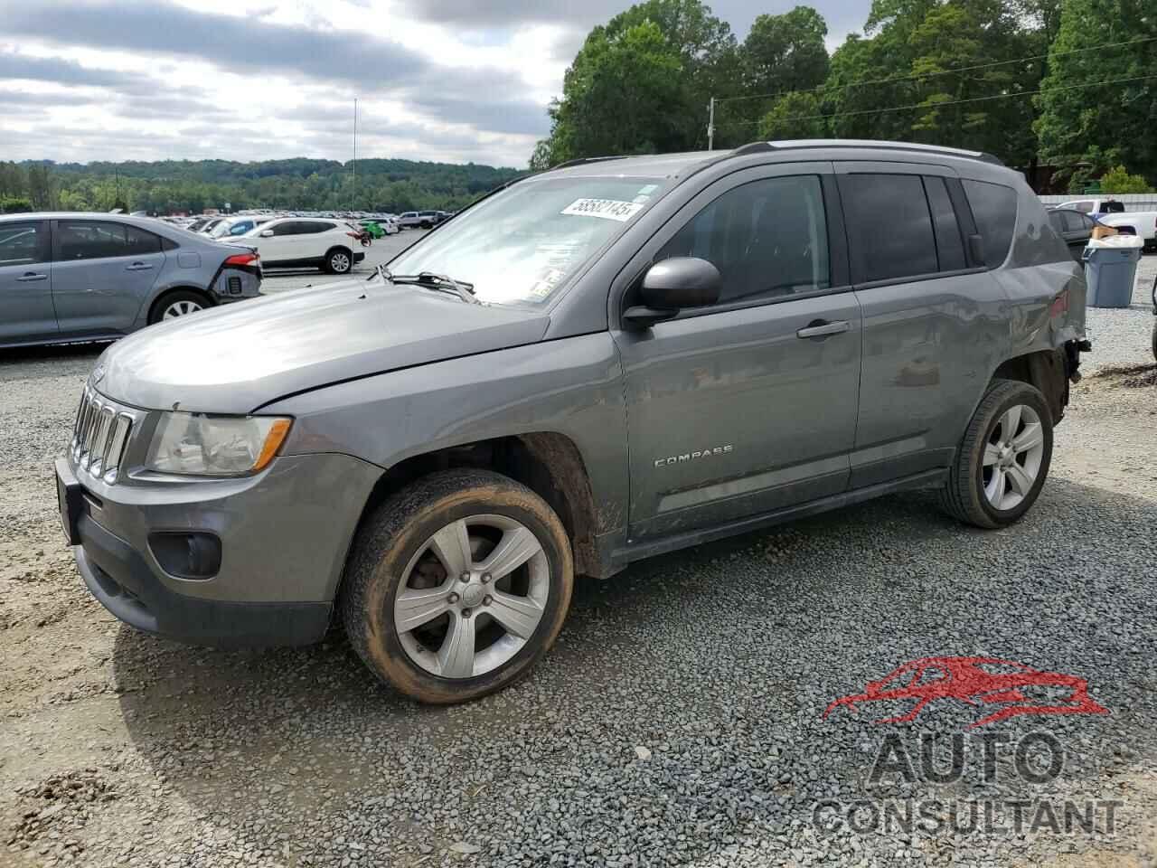 JEEP COMPASS 2012 - 1C4NJDEB4CD566857