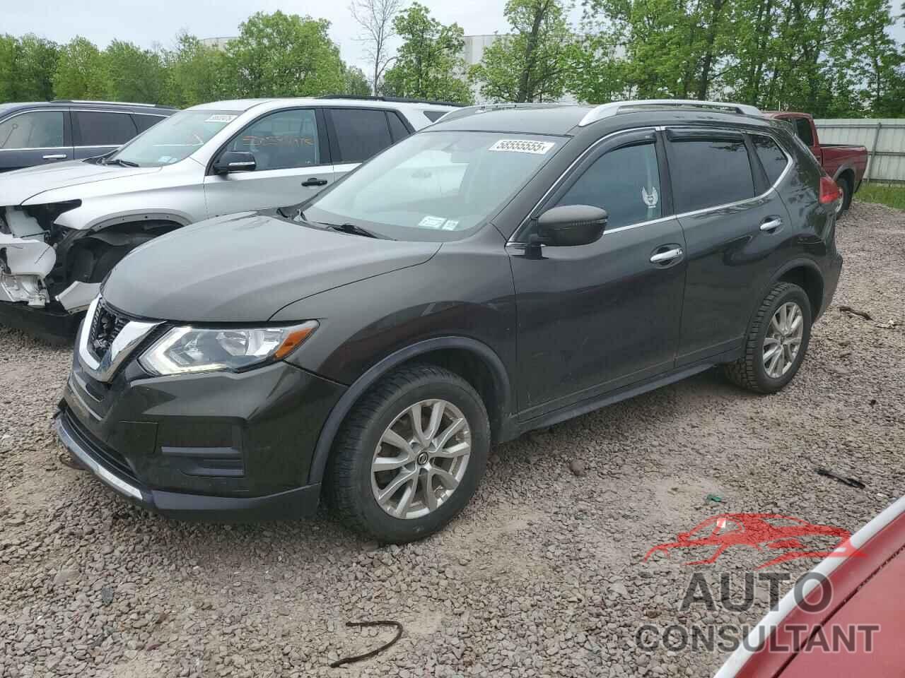 NISSAN ROGUE 2017 - KNMAT2MV1HP575336