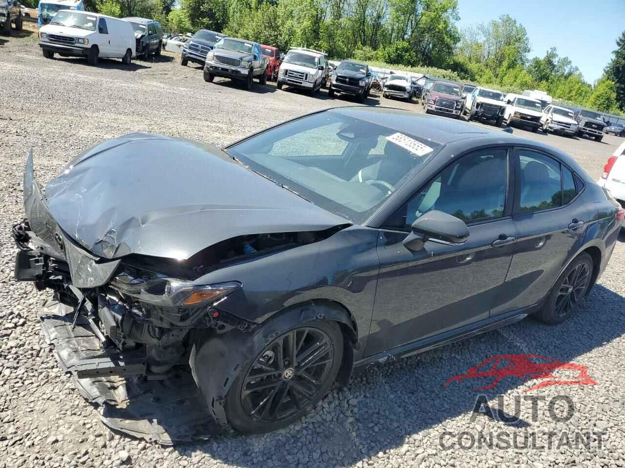 TOYOTA CAMRY 2025 - 4T1DBADK3SU513912