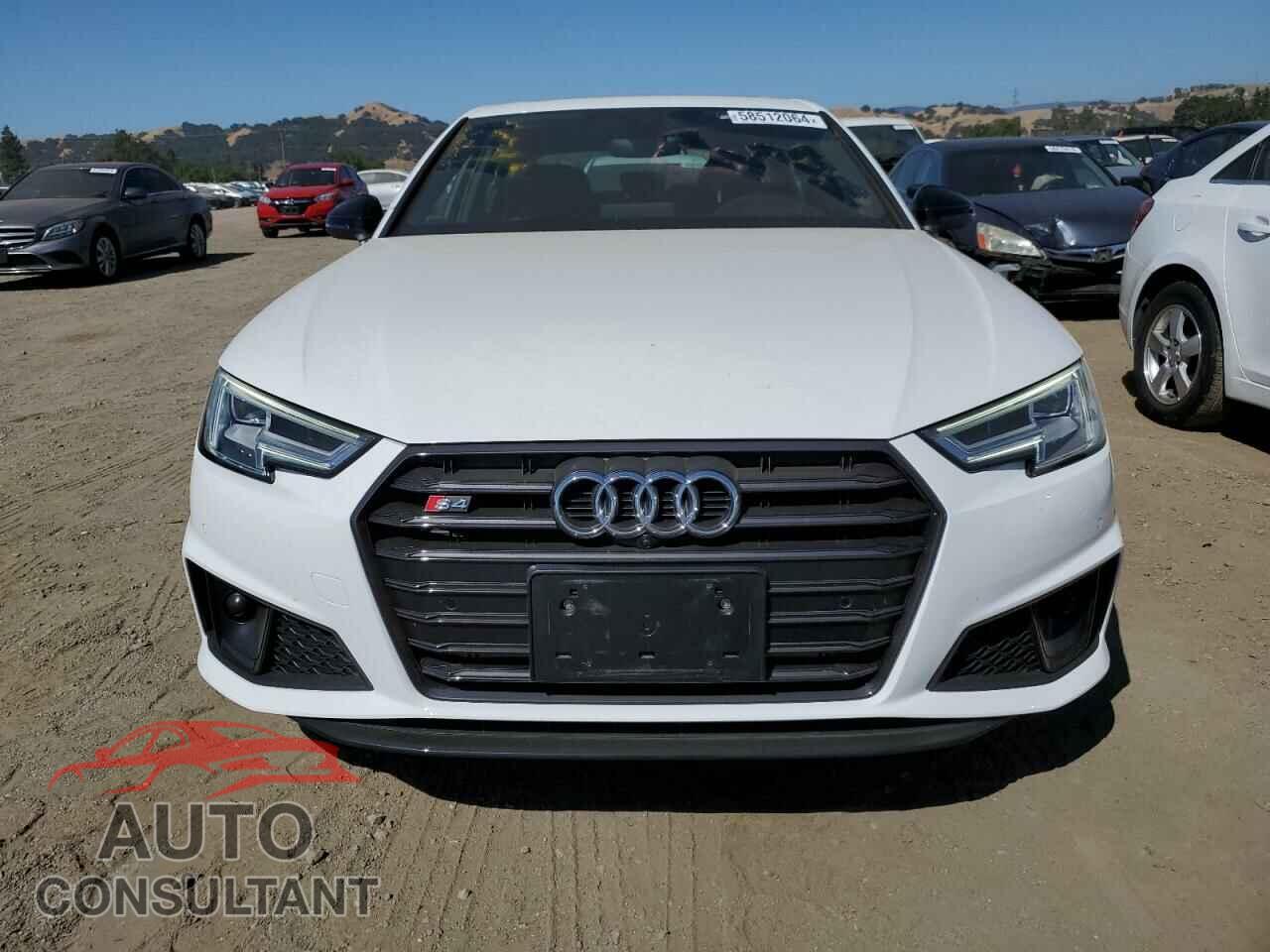 AUDI S4/RS4 2019 - WAUC4AF45KA089396