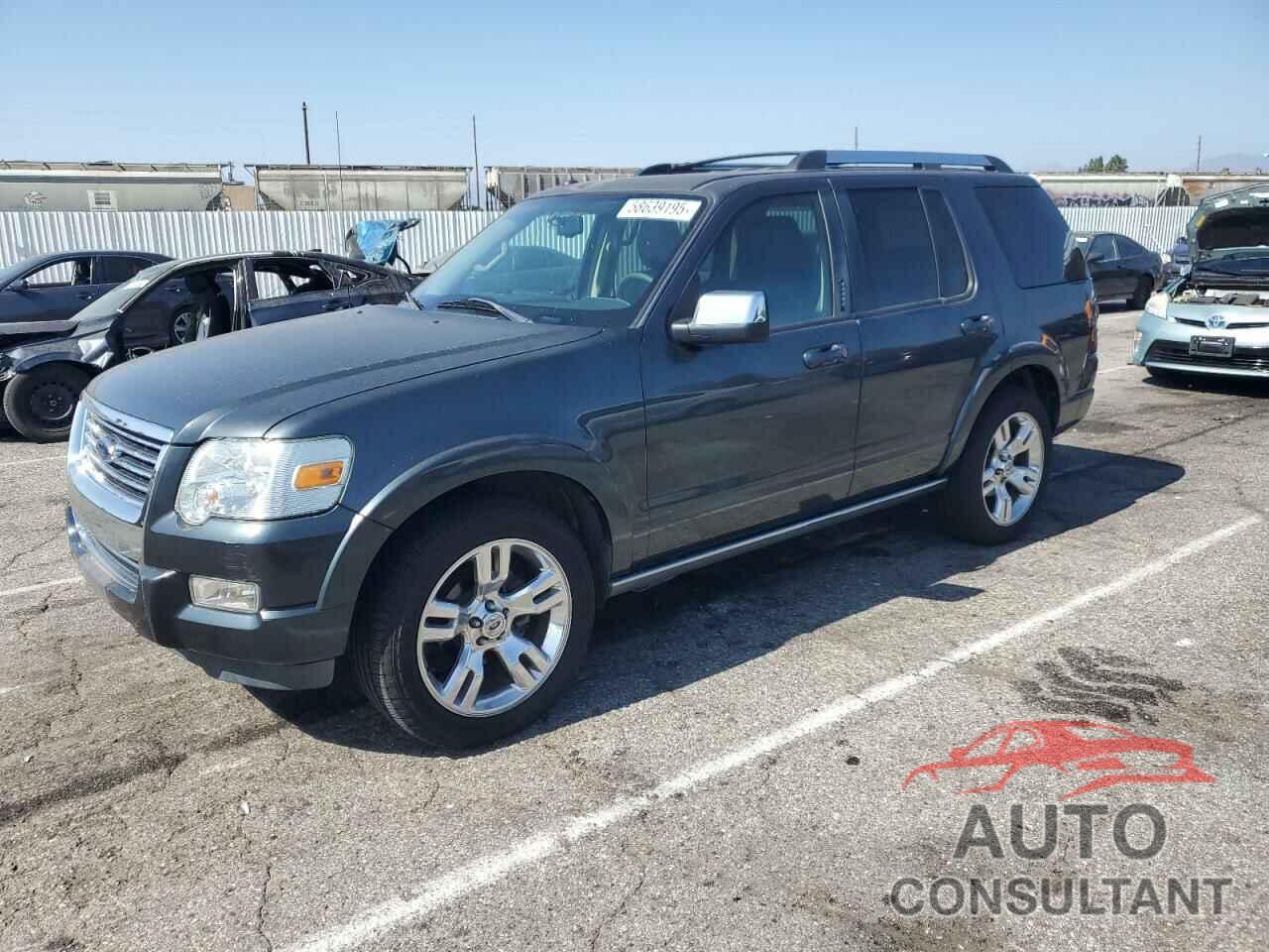 FORD EXPLORER 2010 - 1FMEU8F88AUA05362
