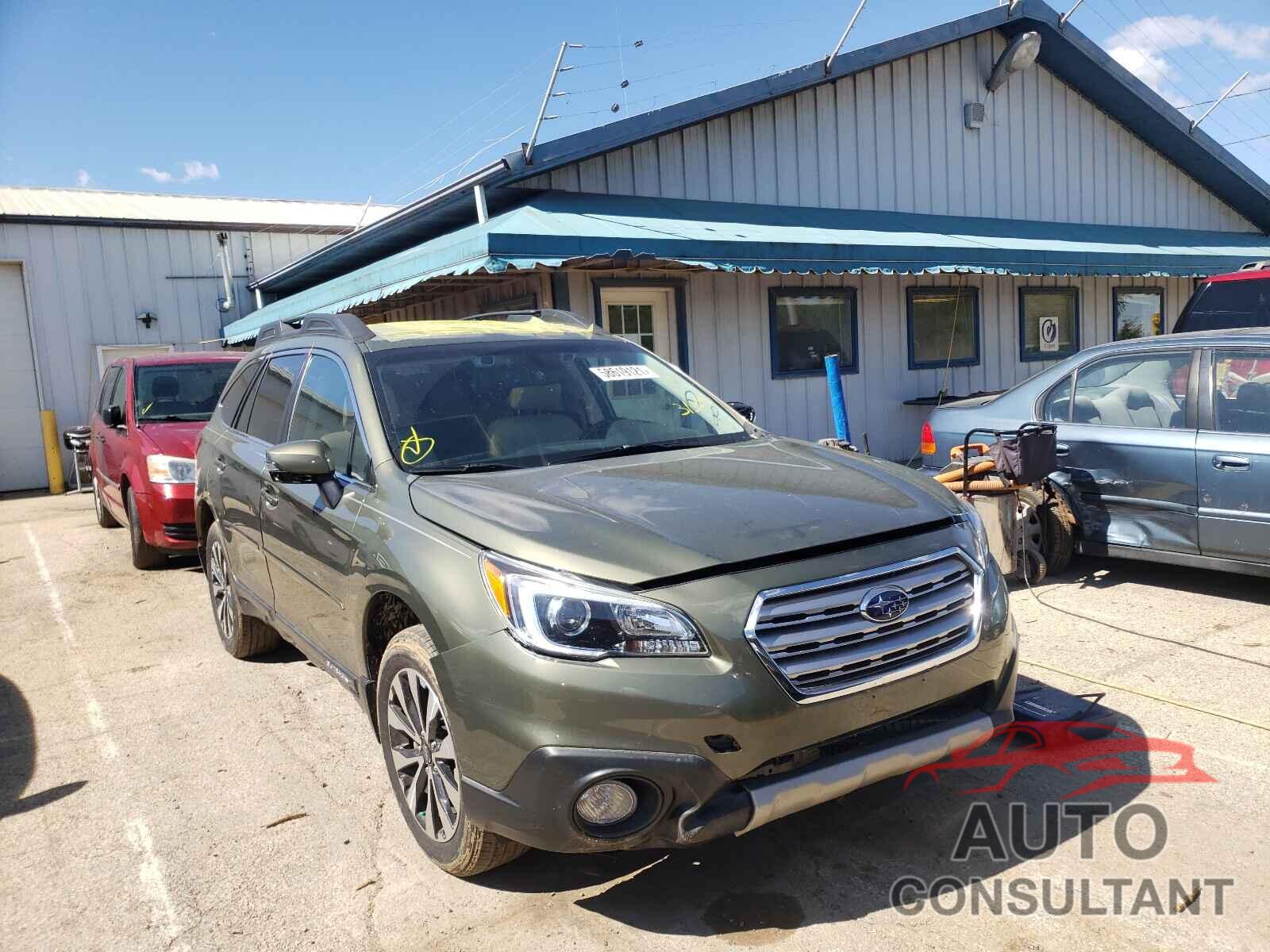 SUBARU OUTBACK 2017 - 4S4BSANC9H3315090