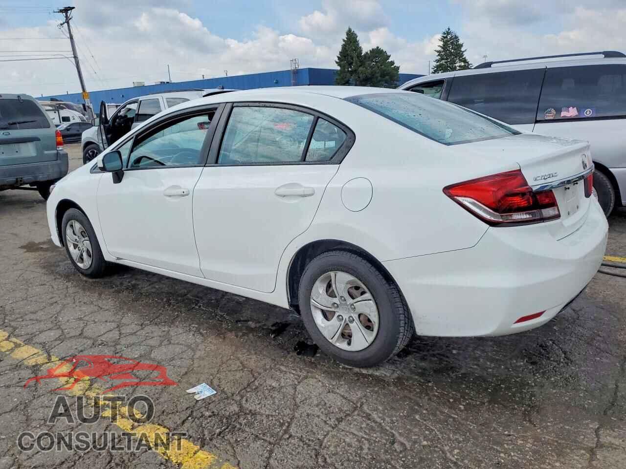 HONDA CIVIC 2014 - 19XFB2F59EE006588