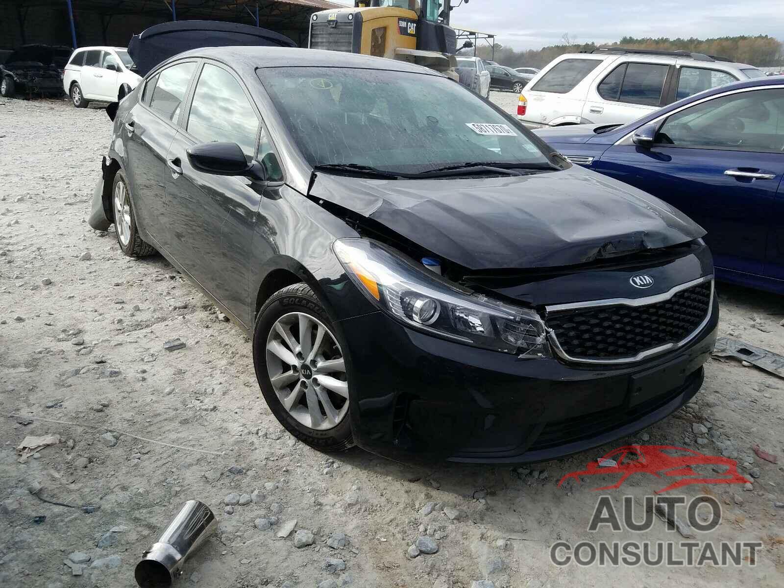 KIA FORTE 2017 - 3KPFL4A75HE035611