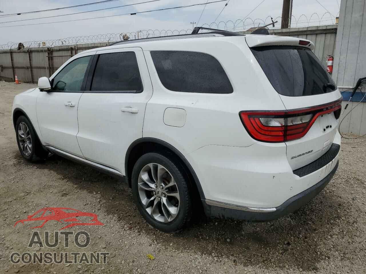 DODGE DURANGO 2016 - 1C4RDHDG5GC476951